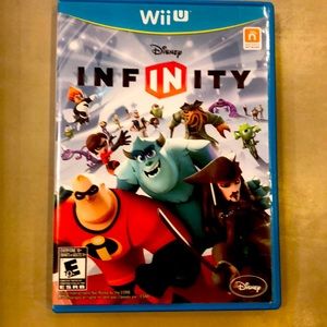 Nintendo Wii U game. Rated E 10+ Disney Infinity. With case and insert